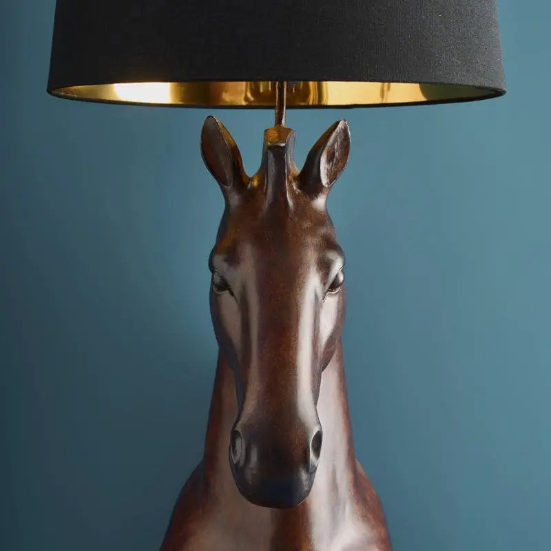 Lampadaire Cheval — Édition Brun DUNE & CO