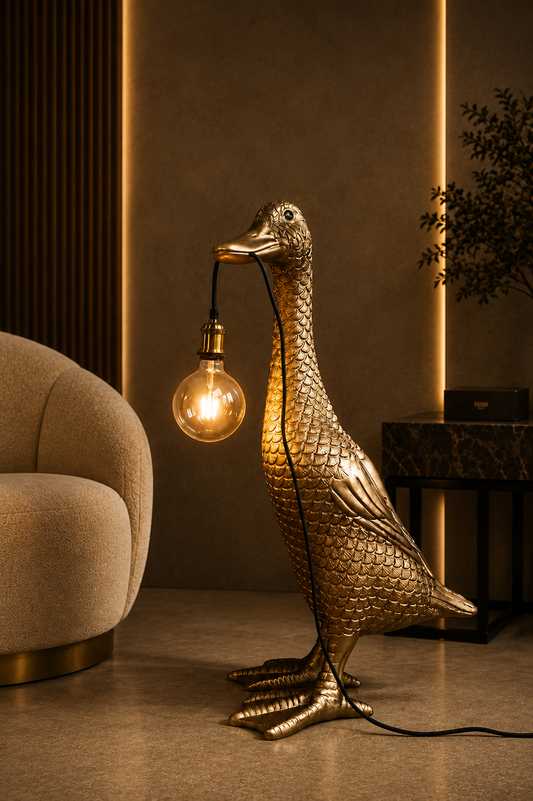 Lampadaire Ducky — Sculpture Lumineuse