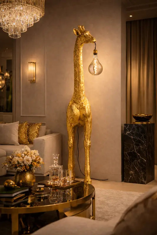 Girafe — Sculpture lumineuse DUNE & CO