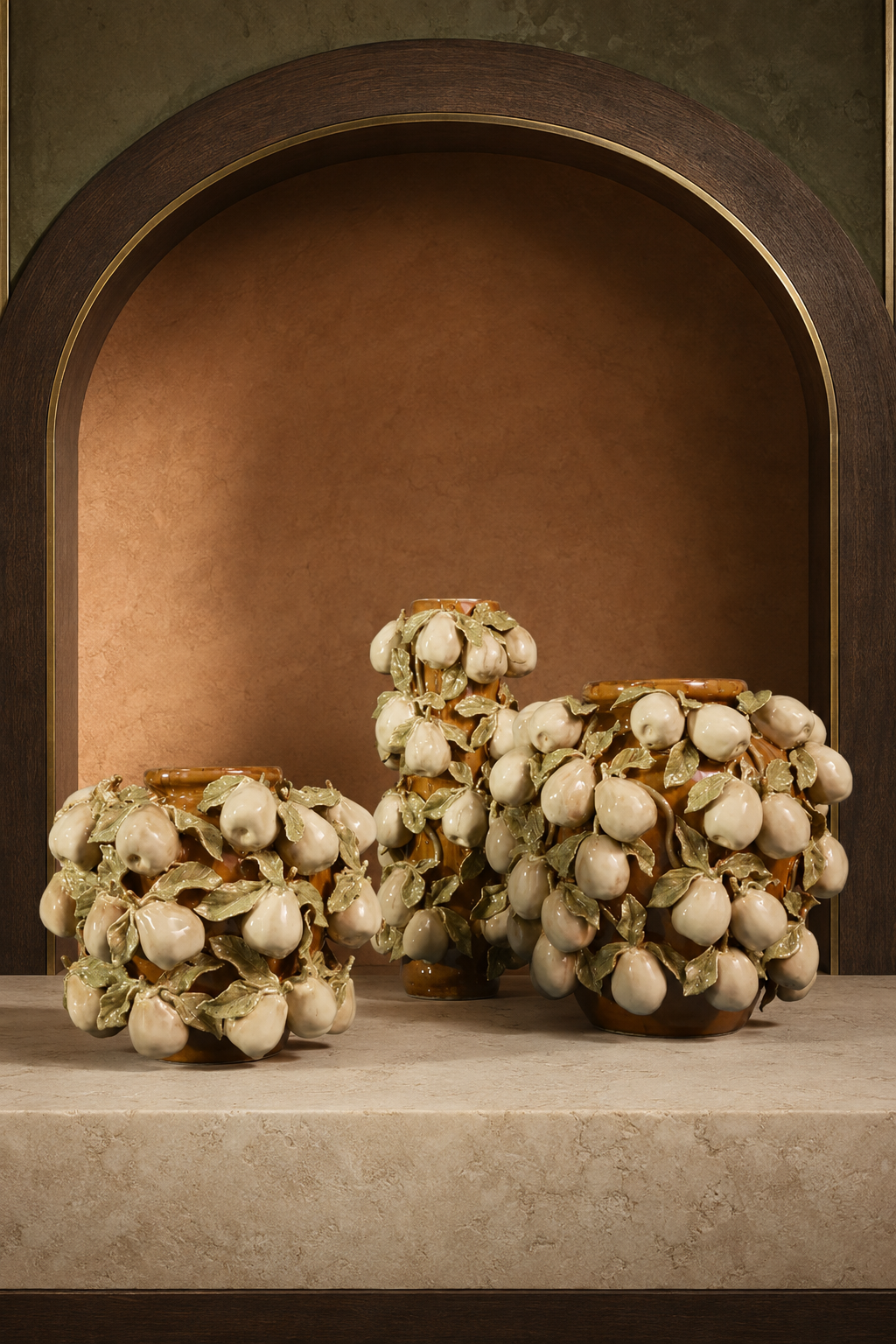 Vase Poires — Céramique, Grand Format