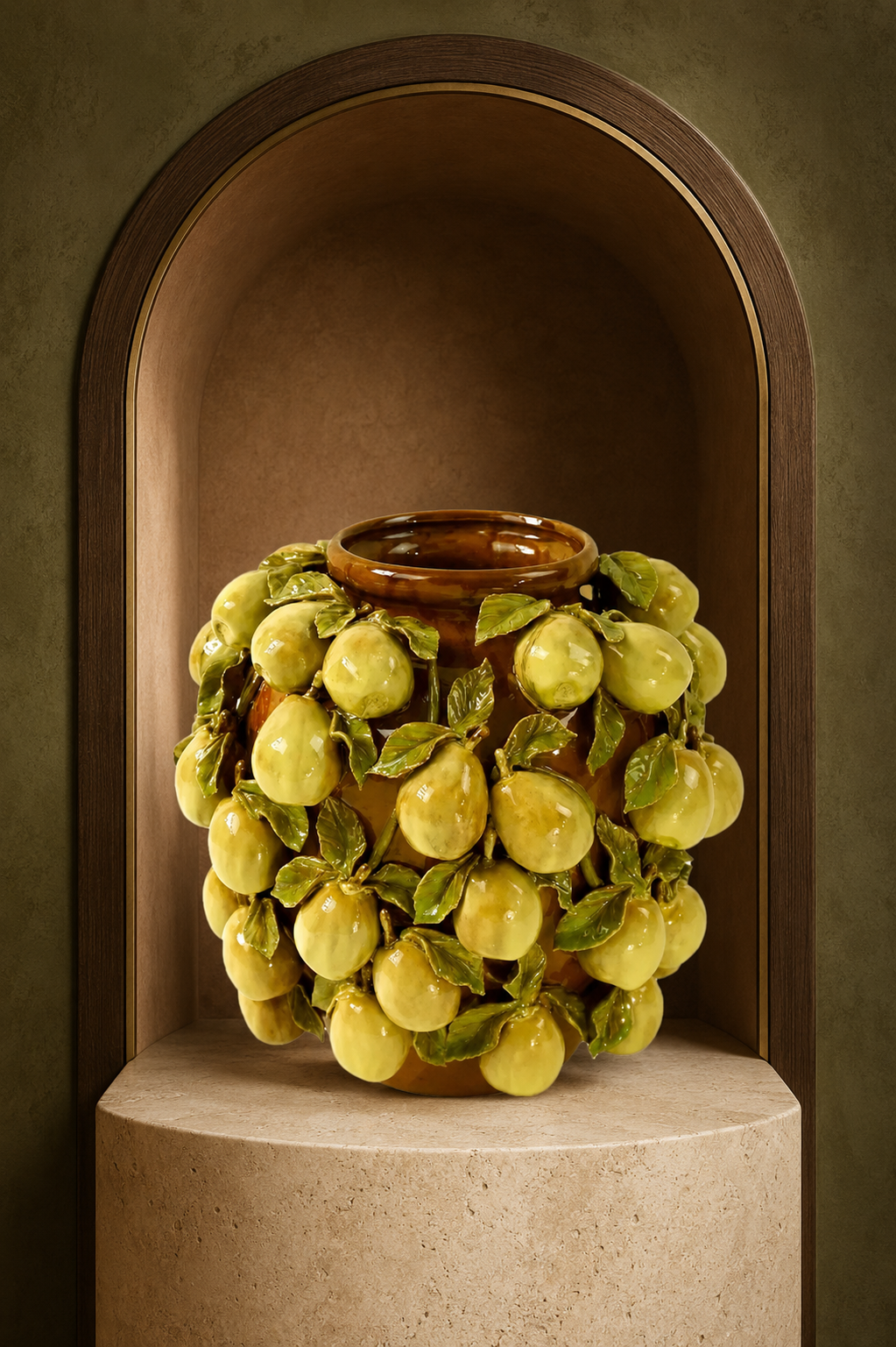 Vase Poires — Céramique, Grand Format