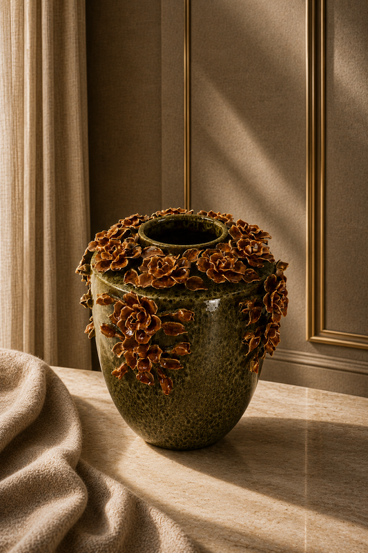 Vase Fiori — Céramique Verte