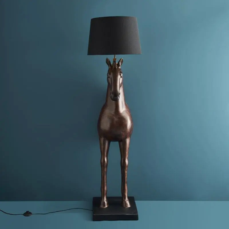 Lampadaire Cheval — Édition Brun DUNE & CO