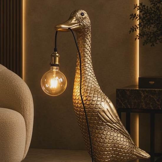 Lampadaire Duck