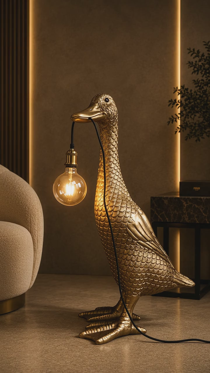 Lampadaire Duck