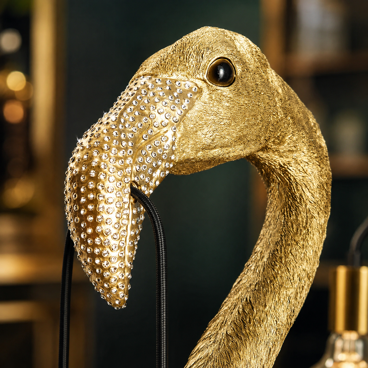 Tiffany — Applique Murale Sculpturale, Édition Gold