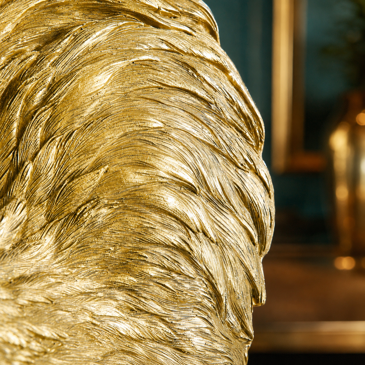 Tiffany — Applique Murale Sculpturale, Édition Gold
