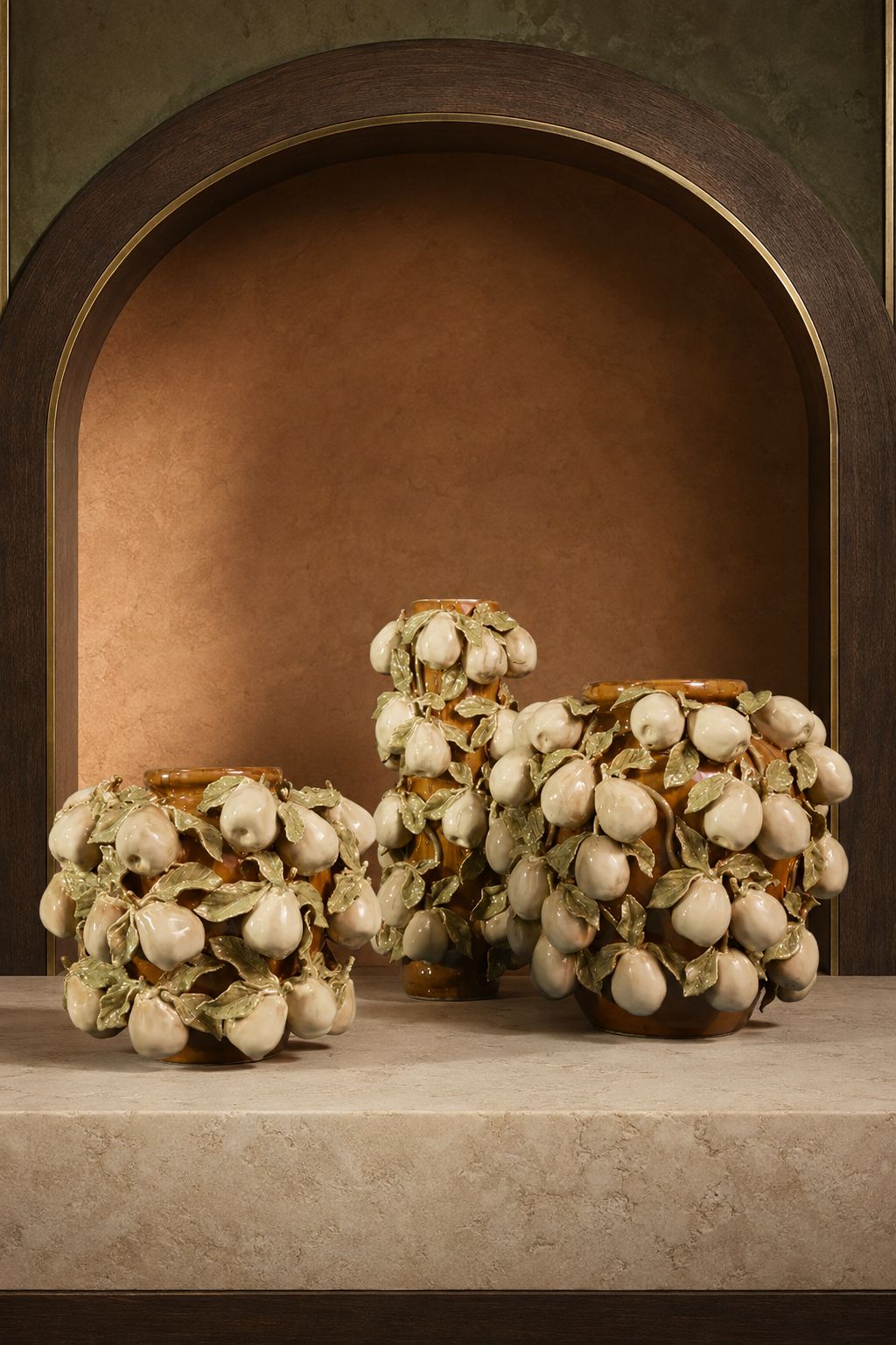 Vase Poires — Céramique, Grand Format